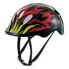 Capacete Zippy Toys Chamas Vermelho Ct19vm