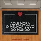 Capacho Aqui mora o melhor vovô do mundo