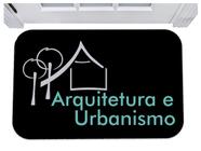 Capacho arquitetura e urbanismo tapete para porta 40x60