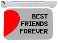 Capacho best friend forever bff 40x60