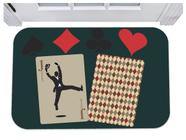 GSE 35 x35 Borracha Anti-Slip Playmat. Mahjong, Dominó, Cartas de Poker e  Jogo de Tabuleiro Tapete de Mesa com Saco de Transporte (Azul) - GSE Games  & Sports Expert - Jogo de
