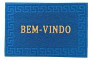 Capacho D/Porta Pvc Bem Vindo 038X058Cm