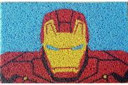 Capacho de Entrada Homem de Ferro 64x40 cm