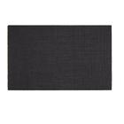 Capacho de Sisal Retangular Preto CX 30x60 cm Apaeb