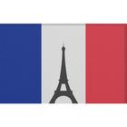 Capacho Divertido Países França Torre Eiffel