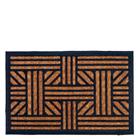 Capacho Emborrachado com Fibra de Coco Listra 60X40CM