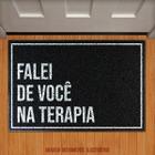 Capacho Falei de você na terapia