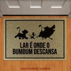 Capacho Onde o bumbum descansa