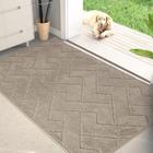 Capacho PURRUGS Dirt Trapper 80x120cm Taupe - Antiderrapante e Absorvente