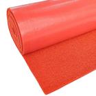 Capacho Vinil 12mm Vermelho RM Decor 4,00 x 1,2m (4,8m²)