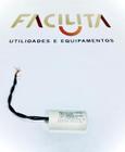 Capacitor 2 fios Metal. P/ Ventilador de Teto 4 uF x 250Vac