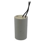 Capacitor 2 Fios Permanente 50uF 440V Com Cabo Onda Positiva