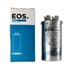 Capacitor 20 Mdf 440v Com Terminal 40mm x 75mm Corpo Alumínio - EOS