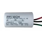 Capacitor 3 fios 3+7uf para motor ventilador portao eletronico