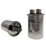 Capacitor 4 uf 380v copo aluminio - eos