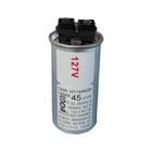 Capacitor 45 MFD 45uf 250V Máquina de Lavar Lavadora Corpo de Alumínio W11574386 - Whirlpool