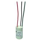 Capacitor 4,5uF + 3uF 250VCA 3 Fios Onda Positiva