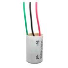 Capacitor 5,5uF+2,5uF 250VCA 3 Fios Onda Positiva