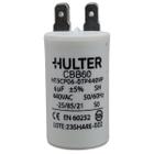 Capacitor 6uf 440V Hulter Plástico