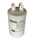 Capacitor 8 uf 440v copo plastico com terminal