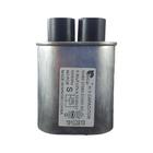 Capacitor CH85 2100VAC 0.80UF+/-3% W10160037 Micro-Ondas Brastemp BMA30AF BMH45AB BMS35AB