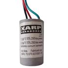 Capacitor De Partida 1,2uF+2,3uF 250V 27x47mm (3fios) - CONSULT