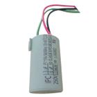 Capacitor De Partida 3uf/6uf 250v 30x47mm 3fios - HANDING