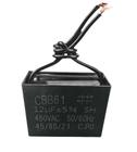 Capacitor De Partida CBB61 12uF 450V (2fios) - TK