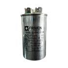 Capacitor Duplo 25+2 uF 440V c/ Terminal (50x85mm) - FRIVEN