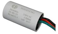 Capacitor Duplo 3 Fios 4Uf+8Uf 250V Ventilador Teto - Elit Energia