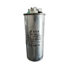 Capacitor Duplo 50+5 uF 380V c/ Terminal (50x120mm)