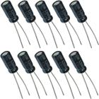 Capacitor Eletrolítico 0,33uF 50V - Kit 10 Peças - Chong