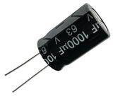 Capacitor eletrolitico 1000x63v - 1000 uf x 63v - 105 graus