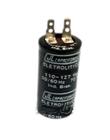 Capacitor Eletrolítico 189-227 uf - JL Capacitores