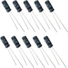 Capacitor Eletrolítico 1uF 50V - Kit 10 Peças - Chong