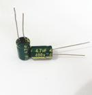 Capacitor Eletrolítico 4.7 Uf 400v - Lh. Nova - 10 Unidades - foursolutions