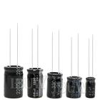 Capacitor Eletrolítico De Alta Tensão 6.3V-450V 0.1UF-1000UF Para Eletrônicos - IBUW