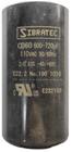 Capacitor eletrolitico de partida 600-720 110v - SIBRATEC