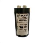 Capacitor Eletrolítico Partida Motores 540-648uf 110v - Ducati