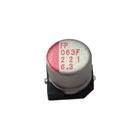 Capacitor Eletrolítico Smd 221uf X 6.3v - Kit Com 10