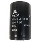 Capacitor Eletrolítico Snap-in 1500uF 400V 45x70mm 4T - Epcos