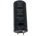 Capacitor Eletrolítico Snap-in 220uf 400V 23x51mm