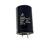 Capacitor Eletrolítico Snap-in 220uf 400v 25x40mm - EPCOS