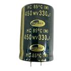 Capacitor Eletrolítico Snap-in 330uf 450v 30x50mm - SAMWHA