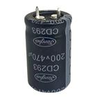 Capacitor Eletrolítico Snap-in 470uf 200v 22x35mm - jianghai