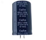 Capacitor Eletrolítico Snap-in 680uf 420v 35x57mm