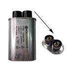 Capacitor Para Microondas 0,80uf 3 Terminais pinos largos