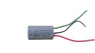 Capacitor Para Ventilador 3 Fios 4 + 6uf 250vac 50/60hz Ipc