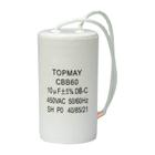 Capacitor Partida 10uf - 440v P/ Motor Portão Eletrônico