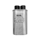 Capacitor Simples Oval 0,85 Uf X 2100V Microondas Eos Terminal Largo 6,3mm